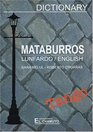 MATABURROS LUNFARDO/ENGLISH Dictionary