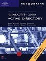 70217 MCSE Guide to Microsoft Windows 2000 Active Directory