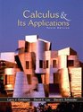 Calculus and Its Applications 10th Edition