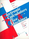 Electronic Calculators and Office Machines With Business Math Applications