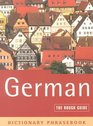 Rough Guide to German Dictionary Phrasebook 2  Dictionary Phrasebook