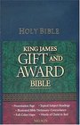 King James Gift  Award Bible