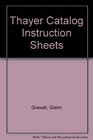 Thayer Catalog Instruction Sheets Vol 4