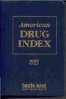 American Drug Index 1993