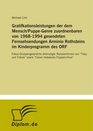 Gratifkationsleistungen der dem Mensch/PuppeGenre zuordnenbaren von 19681994 gesendeten Fernsehsendungen Arminio Rothsteins im Kinderprogramm des ORF  Habakuks Puppenzirkus