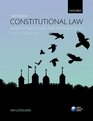 Constitutional Law Administrative Law and Human Rights A critical introduction