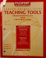Heath Passport to Mathematics an Integrated Approach Teaching Tools Transparencies and Copymasters