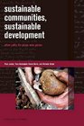 Sustainable Communities Sustainable Development Other Paths for Papua New Guinea