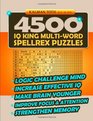 4500 IQ King MultiWord Spellrex Puzzles