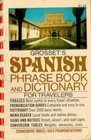 Grosset's Spanish Phrase Book and Dictionary For Travelers
