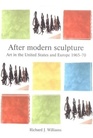 After Modern Sculpture Art in the United States and Europe 19651970