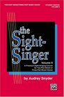 The SightSinger for TwoPart Mixed/ThreePart Mixed Voices