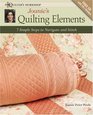 Joanie's Elementary Essentials 7 Simple Steps to Navigate and Stitch Quilting Designs
