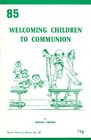Welcoming Children to Communion