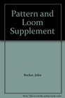 Pattern and Loom Supplement
