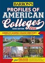 Profiles of American Colleges 2016