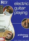 Electric Guitar Playing Preliminary Grade