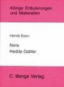 Nora / Hedda Gabler