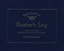 The Norton Boater's Log An Innovative Log Guest Register  Boat's Data Manual