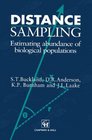 Distance Sampling Estimating Abundance of Biological Populations