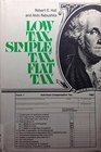 Low Tax Simple Tax Flat Tax