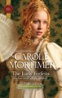 The Lady Forfeits (Copeland Sisters, Bk 2) (Harlequin Historical, No 1070)