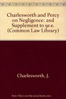 Charlesworth and Percy on Negligence 2nd Supplement to 9re