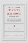 The Papers of Thomas Jefferson Retirement Series Volume 9 1 September 1815 to 30 April 1816