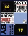 Random House Crostics Volume 2
