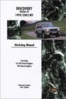 Land Rover Discovery Workshop Manual 19992002