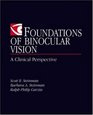 Foundations of Binocular Vision A Clinical Perspective