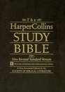 The HarperCollins Study Bible black leather New Revised Standard Version