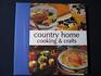 Country Home Cooking  Crafts