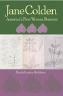 Jane Colden America's First Woman Botanist