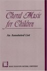 Choral Music for Children