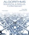 Algorithms Sequential  Parallel A Unified Approach