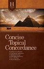 Holman Concise Topical Concordance