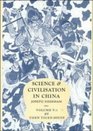 Science and Civilisation in China Volume 5 Chemistry and Chemical Technology Part 1 Paper and Printing