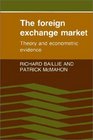 The Foreign Exchange Market  Theory and Econometric Evidence