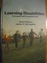 Learning disabilities Concepts and characteristics