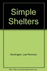 Simple Shelters