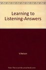 Learning to Listen in English/Answer Key