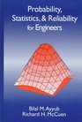 Probability Statistics and Reliability for Engineers