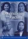 Diversifying the Faculty A Guidebook for Search Committees