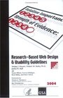 ResearchBased Web Design  Usability Guidelines