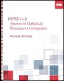 SPSS 140 Advanced Statistical Procedures Companion