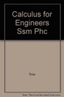 Calculus for Engineers Ssm Phc