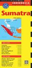 Sumatra & Medan Travel Map Fifth Edition (Periplus Travel Maps)