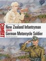 New Zealand Infantryman vs German Motorcycle Soldier Mediterranean 1941