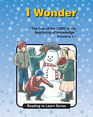 I Wonder (1st grade reader)